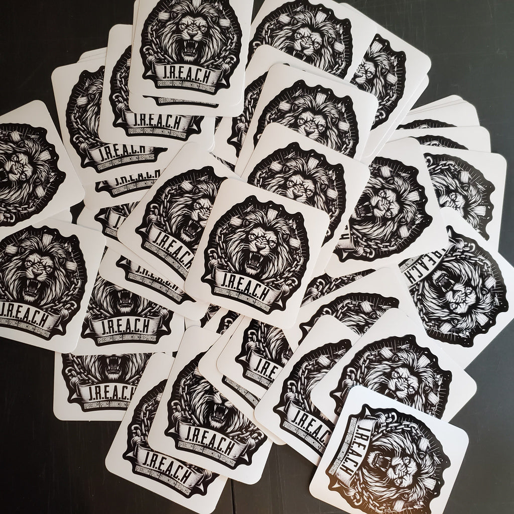 JREACH Logo Sticker