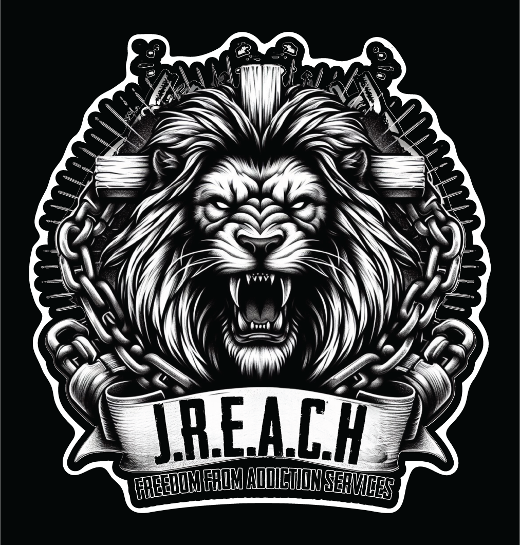 JREACH Logo Sticker