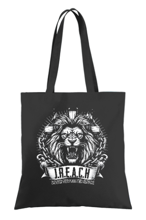 J.R.E.A.C.H. Logo Document Tote