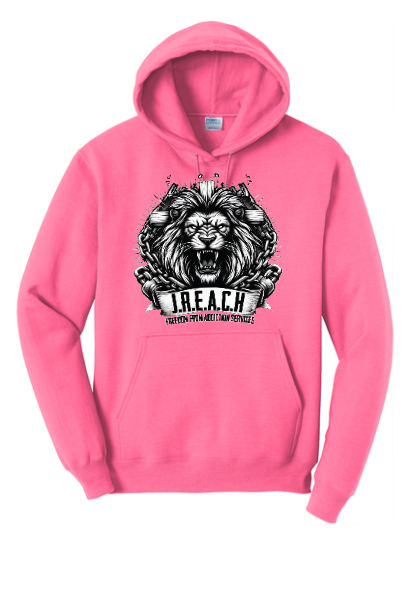Bold As A Lion Hooded Sweatshirt