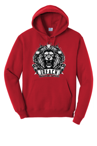 Bold As A Lion Hooded Sweatshirt