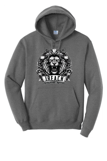 Bold As A Lion Hooded Sweatshirt