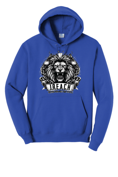 Bold As A Lion Hooded Sweatshirt