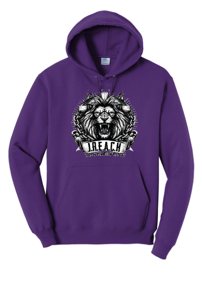 Bold As A Lion Hooded Sweatshirt