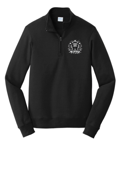 J.R.E.A.C.H. Logo 1/4 Zip Pullover