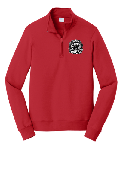 J.R.E.A.C.H. Logo 1/4 Zip Pullover