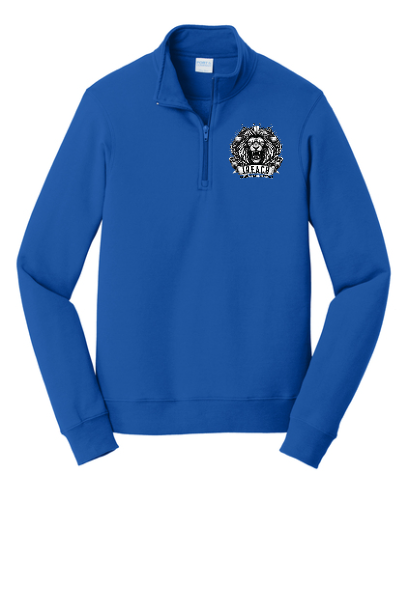 J.R.E.A.C.H. Logo 1/4 Zip Pullover