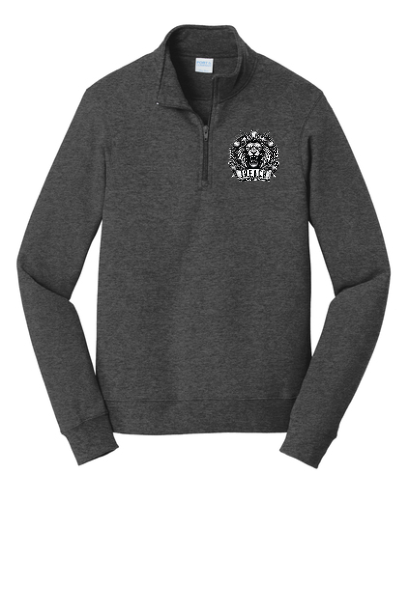 J.R.E.A.C.H. Logo 1/4 Zip Pullover