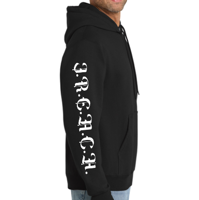 Bold As A Lion Hooded Sweatshirt