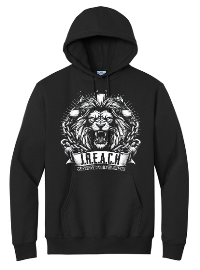 Bold As A Lion Hooded Sweatshirt