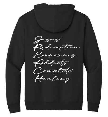 J.R.E.A.C.H. Acronym Hooded Sweatshirt