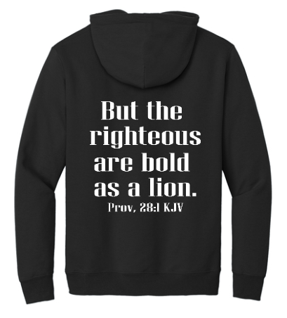 Bold As A Lion Hooded Sweatshirt
