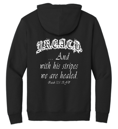 We Are Healed Hooded Sweatshirt