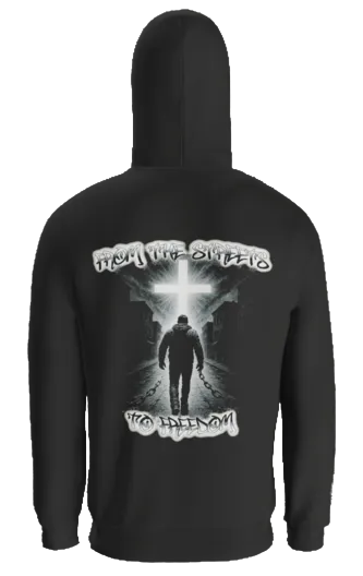 From The Streets To Freedom Full-Zip Hoodie